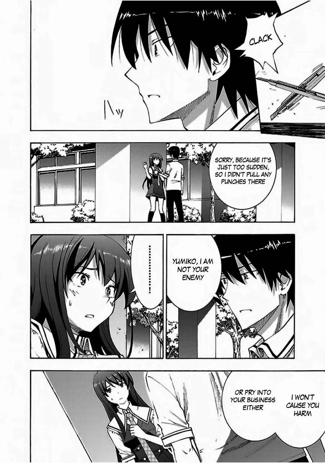 Grisaia no Kajitsu -Le Fruit de la Grisaia- Chapter 3 25